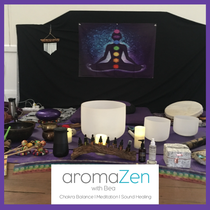 aromaZen with Bea - chakra balancing, relaxation, sound healing